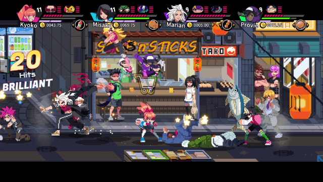 River City Girls 2 - SWITCH - Nintendo Switch - Ingames