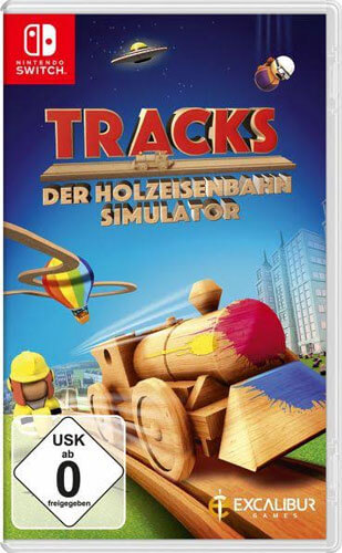 Tracks: Der Holzeisenbahn Simulator - SWITCH - Nintendo Switch