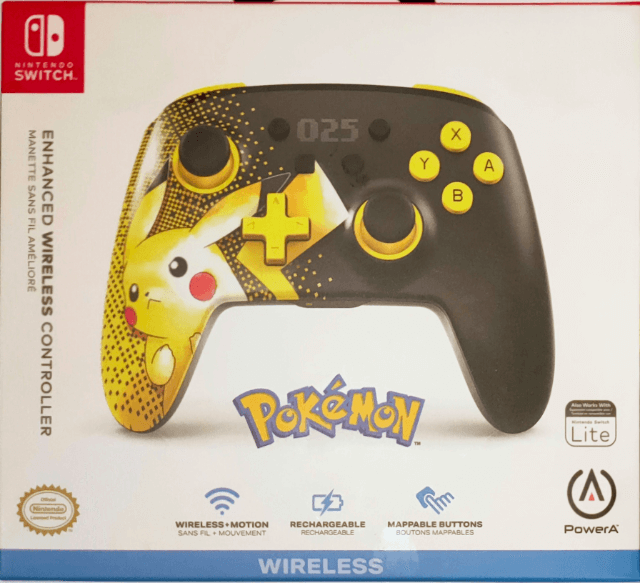 Enhanced Wireless Controller - SWITCH - Nintendo Switch