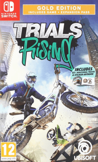 Trials Rising - SWITCH - Nintendo Switch
