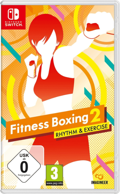 Fitness Boxing 2: Rhythm und Exercise - SWITCH - Nintendo Switch
