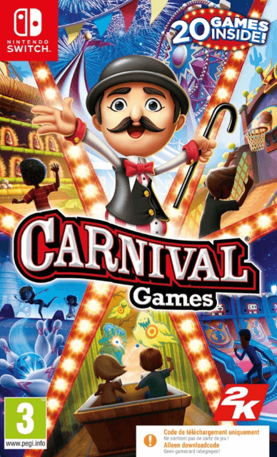 Carnival Games - SWITCH - Nintendo Switch - Packshots