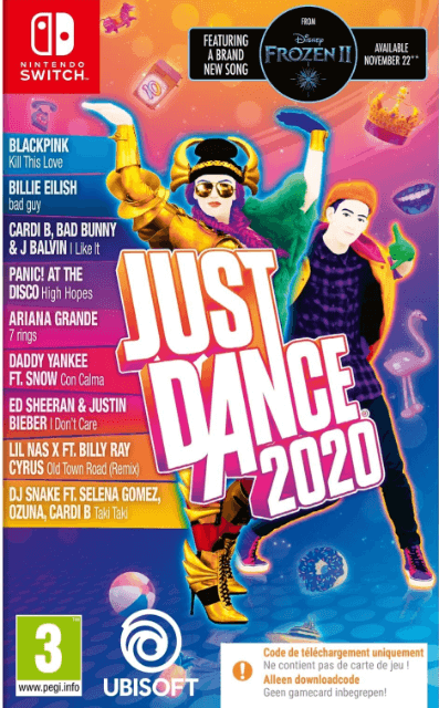 Just Dance 2020 - SWITCH - Nintendo Switch