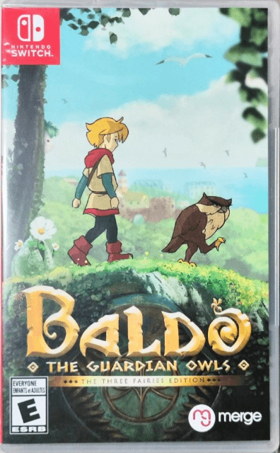 Baldo: The Guardian Owls - SWITCH - Nintendo Switch - Packshots