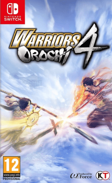 Warriors Orochi 4 - SWITCH - Nintendo Switch - Packshots