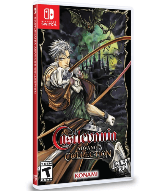 Castlevania Advance Collection - SWITCH - Nintendo Switch - Packshots