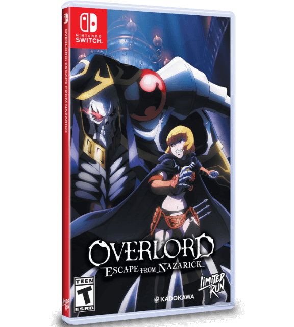 Overlord: Escape from Nazarick - SWITCH - Nintendo Switch