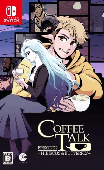 Coffee Talk Episode 2: Hibiscus & Butterfly - SWITCH - Nintendo Switch