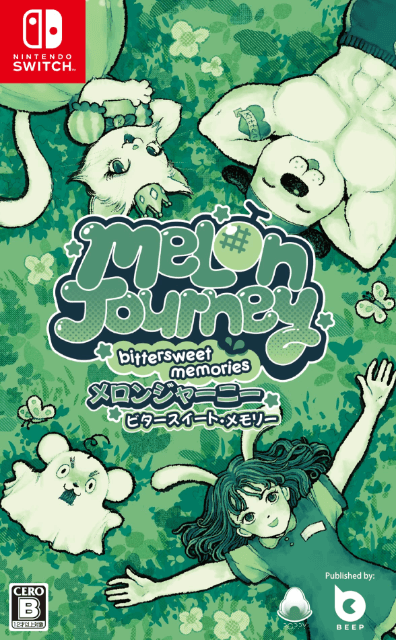 Melon Journey: Bittersweet Memories - SWITCH - Nintendo Switch