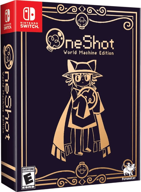 OneShot World Machine Edition - SWITCH - Nintendo Switch