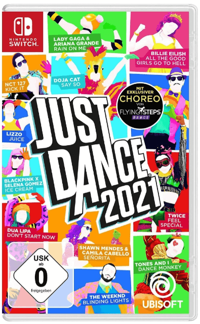 Just Dance 2021 - SWITCH - Nintendo Switch