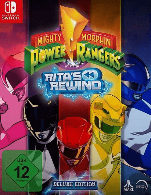 Mighty Morphin Power Rangers: Rita's Rewind - SWITCH - Nintendo Switch