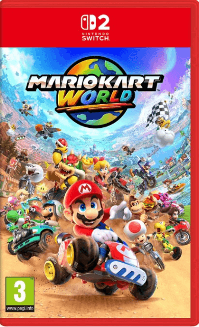 Mario Kart World - SWITCH - Nintendo Switch