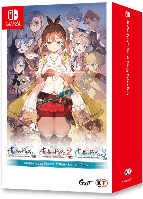 Atelier Ryza Secret Trilogy DX - SWITCH - Nintendo Switch