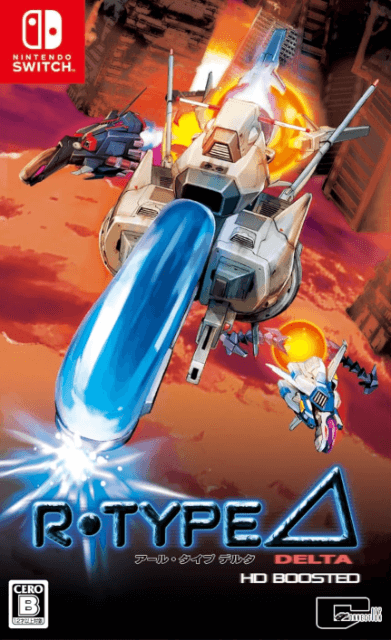 R-Type Delta: HD Boosted - SWITCH - Nintendo Switch