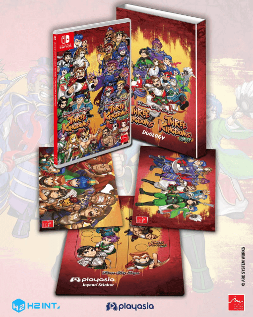 River City Saga: Three Kingdoms Duology - SWITCH - Nintendo Switch