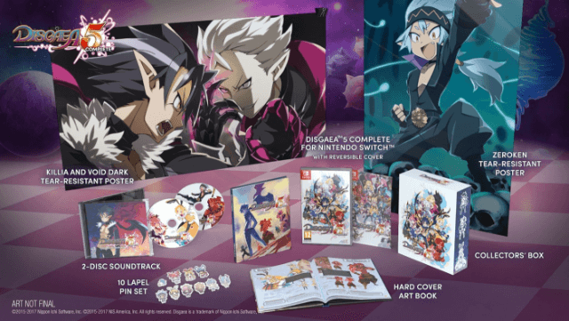 Disgaea 5 Complete - SWITCH - Nintendo Switch