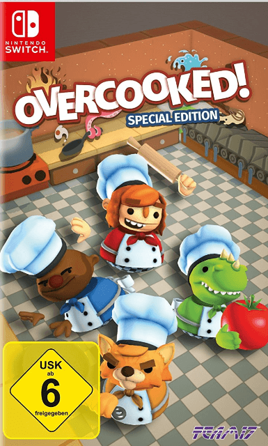 Overcooked! - SWITCH - Nintendo Switch
