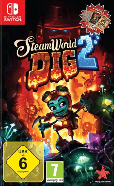 SteamWorld Dig 2 - SWITCH - Nintendo Switch