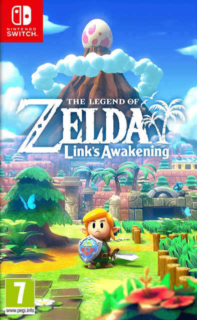 The Legend of Zelda: Link's Awakening - SWITCH - Nintendo Switch