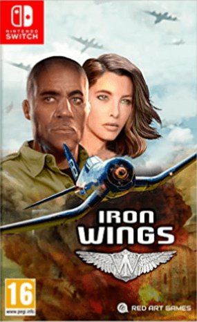 Iron Wings - SWITCH - Nintendo Switch