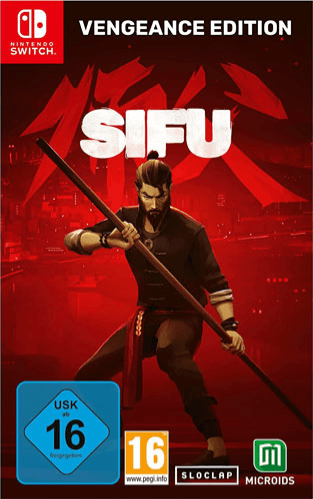 SIFU - SWITCH - Nintendo Switch