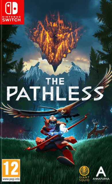 The Pathless - SWITCH - Nintendo Switch - Packshots