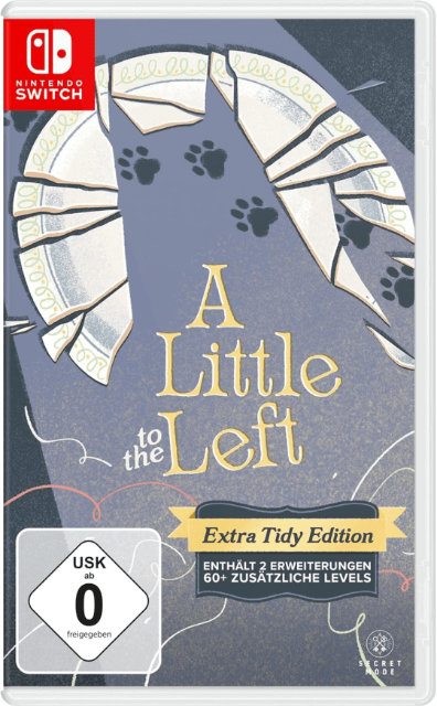 A Little to the Left - SWITCH - Nintendo Switch