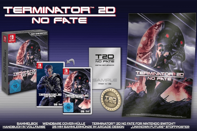 Terminator 2D: NO FATE - SWITCH - Nintendo Switch