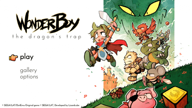 Wonder Boy: The Dragon's Trap - SWITCH - Nintendo Switch - Titles