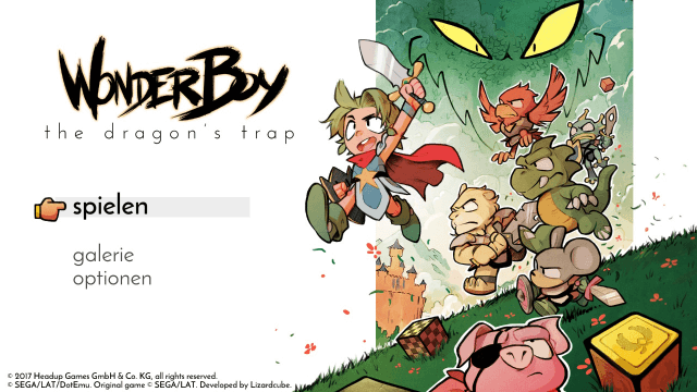 Wonder Boy: The Dragon's Trap - SWITCH - Nintendo Switch - Titles