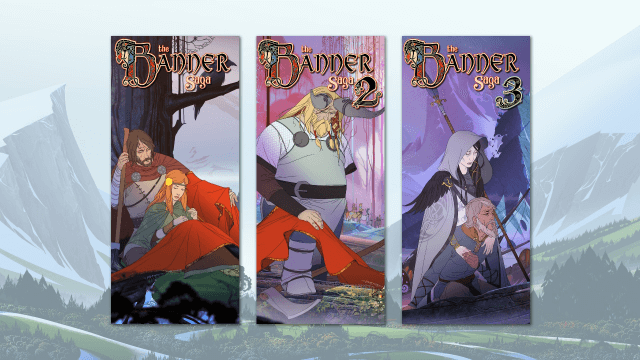 The Banner Saga Trilogy - SWITCH - Nintendo Switch - Titles