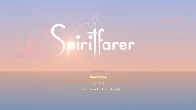 Spiritfarer - SWITCH - Nintendo Switch - Titles