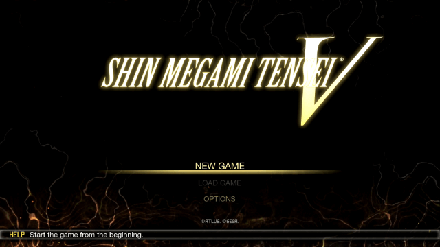 Shin Megami Tensei V - SWITCH - Nintendo Switch - Titles