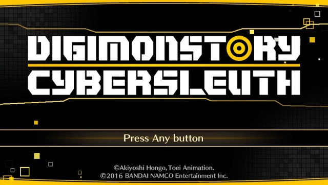 Digimon Story: Cyber Sleuth - SWITCH - Nintendo Switch - Titles