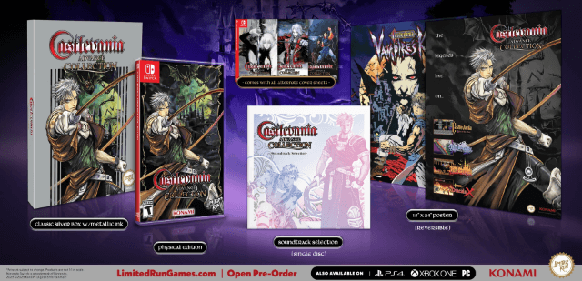 Castlevania Advance Collection - SWITCH - Nintendo Switch - Titles
