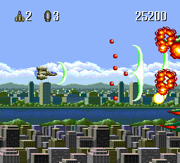 Dead Moon - TG16 - NEC Turbo Grafx TurboChip - Ingames