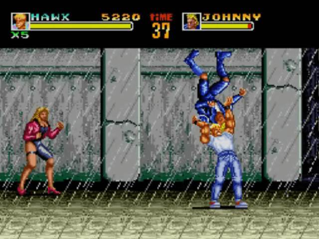 Riot Zone - TGSCD - NEC Turbo Grafx Super CD-ROM² - Ingames