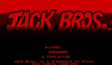 Jack Bros. - VIRTUALBOY - Nintendo Virtual Boy - Titles
