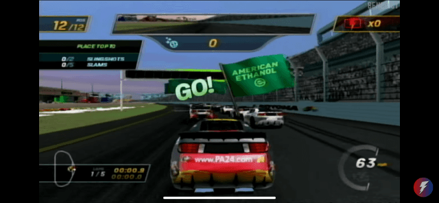 NASCAR Unleashed - WII - Nintendo Wii - Ingames