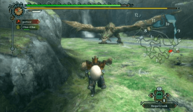 Monster Hunter Tri - WII - Nintendo Wii - Ingames