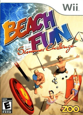 Beach Fun Summer Challenge - WII - Nintendo Wii - Packshots