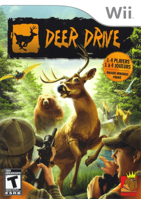Deer Drive - WII - Nintendo Wii