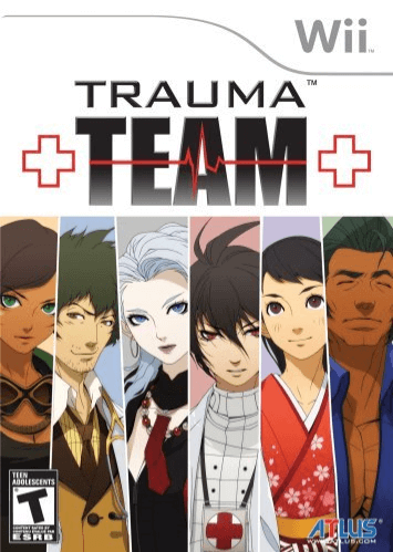 Trauma Team - WII - Nintendo Wii