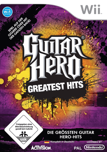 Guitar Hero: Greatest Hits - WII - Nintendo Wii