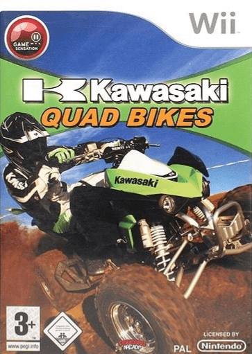 Kawasaki Quad Bikes - WII - Nintendo Wii