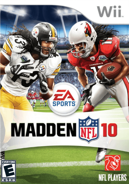 Madden NFL 10 - WII - Nintendo Wii - Packshots