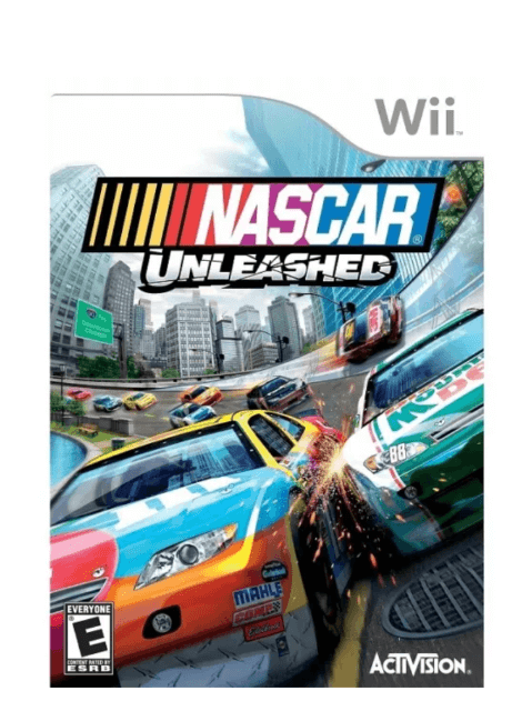 NASCAR Unleashed - WII - Nintendo Wii - Packshots