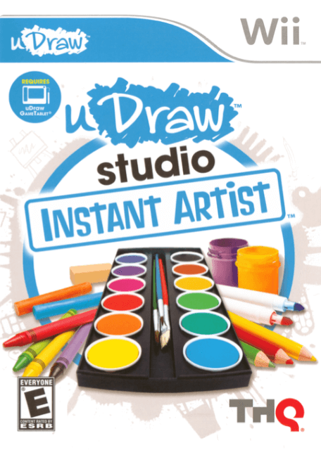 uDraw Studio: Instant Artist - WII - Nintendo Wii