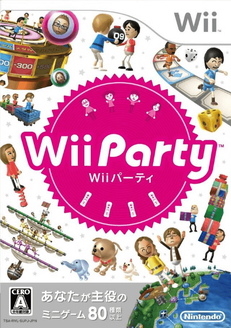Wii Party - WII - Nintendo Wii
